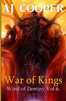 War of Kings 195872405X Book Cover
