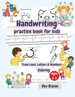 Handwriting Practice Book for Kids 1716293081 Book Cover