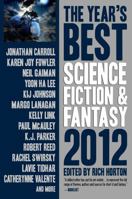 The Year's Best Science Fiction & Fantasy, 2012 1607013444 Book Cover