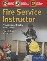 Fire Service Instructor Student Workbook: Principles and Practice 1449670830 Book Cover