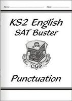 Punctuation: SAT Buster: English: KS2 184146175X Book Cover