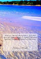Tadaram Maradas Book of Poem Lyrics VI: Lyrics of a Lifetime: Written in English with selected Spanish & French Translations © CIRCA 2013 by Tadaram Maradas 1490559876 Book Cover