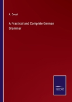 A Practical and Complete German Grammar 9353894425 Book Cover
