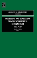 Modelling and Evaluating Treatment Effects in Econometrics 0762313803 Book Cover