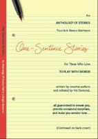 One-Sentence Stories: An Anthology of Stories Written in a Single Sentence 099854891X Book Cover