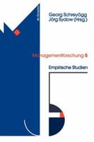 Managementforschung 5. Empirische Studien. 3322894886 Book Cover