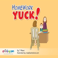 Homework Yuck (Short & Adventurous Kids Stories) B08LNLG92G Book Cover