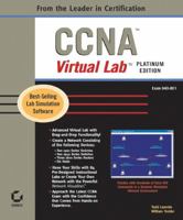 CCNA Virtual Lab, Platinum Edition (640-801) 0782130372 Book Cover