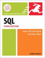 SQL (Visual QuickStart Guide) 0321553578 Book Cover