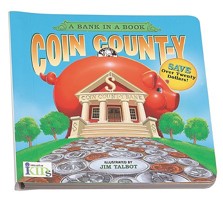 Coin County: A Bank in a Book