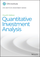 Quantitative Investment Analysis 1119332354 Book Cover