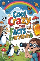Cool, Crazy, and True Facts About Everything: 100 Surprising Trivia from Animals, Earth & Science for Kids Ages 6–8 B0G51QT1KH Book Cover