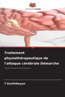 Traitement physiothérapeutique de l'attaque cérébrale Démarche (French Edition) 6207618580 Book Cover