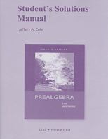 Student Solutions Manual for Prealgebra 0321574788 Book Cover