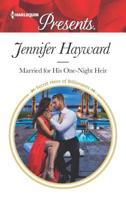 Married for His One-Night Heir 1335419896 Book Cover