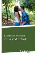 June and Juliet 1642680583 Book Cover