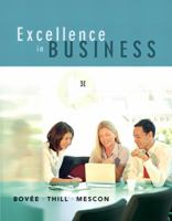 Excellence in Business (3rd Edition) 0131870475 Book Cover