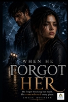 WHEN HE FORGOT HER: He forgot breaking her heart. She remembered every piece. B0GYLP8ZD9 Book Cover