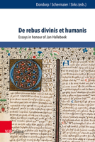 de Rebus Divinis Et Humanis: Essays in Honour of Jan Hallebeek 3847107313 Book Cover