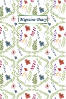Migraine Diary: Headache Tracker - Record Severity, Location, Duration, Triggers, Relief Measures of migraines and headaches 1673222854 Book Cover