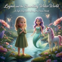 Laynee and the Sparkling Water World: A Soft Story About Loving Our Water World (The Curious Clan) B0GCJ2NSVF Book Cover