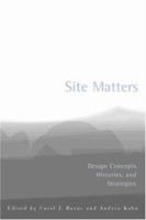 Site Matters 0415949769 Book Cover