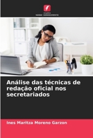 Análise das técnicas de redação oficial nos secretariados (Portuguese Edition) 6206661911 Book Cover