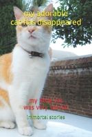 my adorable cat has disappeared: my little cat was very special B08W3LSDF4 Book Cover