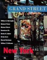 Grand Street 51: New York (Winter 1995) 188549002X Book Cover