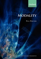 Modality (Oxford Surveys in Semantics and Pragmatics) 0199292434 Book Cover