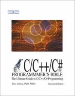 Jamsa's C/C++/C# Programmer's Bible 0766846822 Book Cover