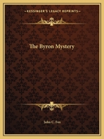 Byron Mystery 0766161862 Book Cover