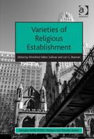Varieties of Religious Establishment 1138253200 Book Cover