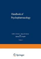 Handbook of Psychopharmacology, Vol. 2: Principles of Receptor Research 1468431706 Book Cover