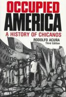 Occupied America: A History of Chicanos 006040163X Book Cover