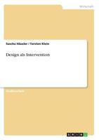 Design als Intervention 3638684741 Book Cover