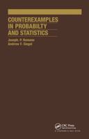 Counterexamples in Probability And Statistics (Wadsworth and Brooks/Cole Statistics/Probability Series) 0412989018 Book Cover