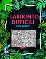 Libri labirinto difficili per adulti Libro 2: 100 labirinti per persone intelligenti B0C2RYF67P Book Cover