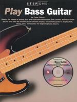 Step One: Play Bass Gtr W/Cd 0825615925 Book Cover