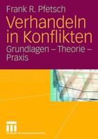 Verhandeln in Konflikten 3531150847 Book Cover