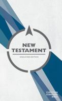 CSB Outreach New Testament, Anglicised Edition, Black Letter, New Believer, Economy B0DT8QR6GB Book Cover
