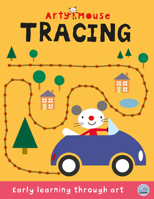 Arty Mouse Tracing (Arty Mouse Early Learning Activity Books) 1836160275 Book Cover