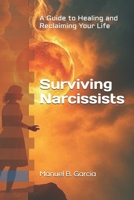 Surviving Narcissists: A Guide to Healing and Reclaiming Your Life B0FFNDXJ4G Book Cover