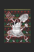 Ugly Christmas - Gardening: Graph Paper Journal (6" X 9" - 120 Pages/ 5 Squares per inch) - Ugly Christmas Gift and Holiday Planner For Women, Men, Teens And Kids 1709640367 Book Cover