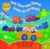 The Journey Home from Grandpa's W/CD 1627658742 Book Cover