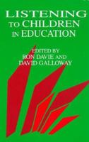 Listening to Children in Educ 1853463140 Book Cover