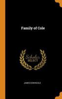 Family of Cole 1015485081 Book Cover