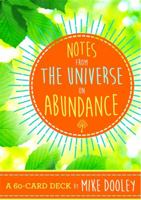 Notes from the Universe on Abundance: A 60-Card Deck 1401950221 Book Cover