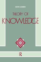 Theory of Knowledge 0813390532 Book Cover
