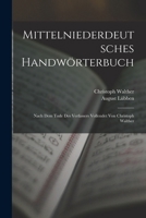 Mittelniederdeutsches Handwörtenbuch 1016348010 Book Cover